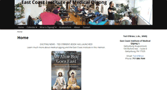 Desktop Screenshot of eastcoastqigong.com